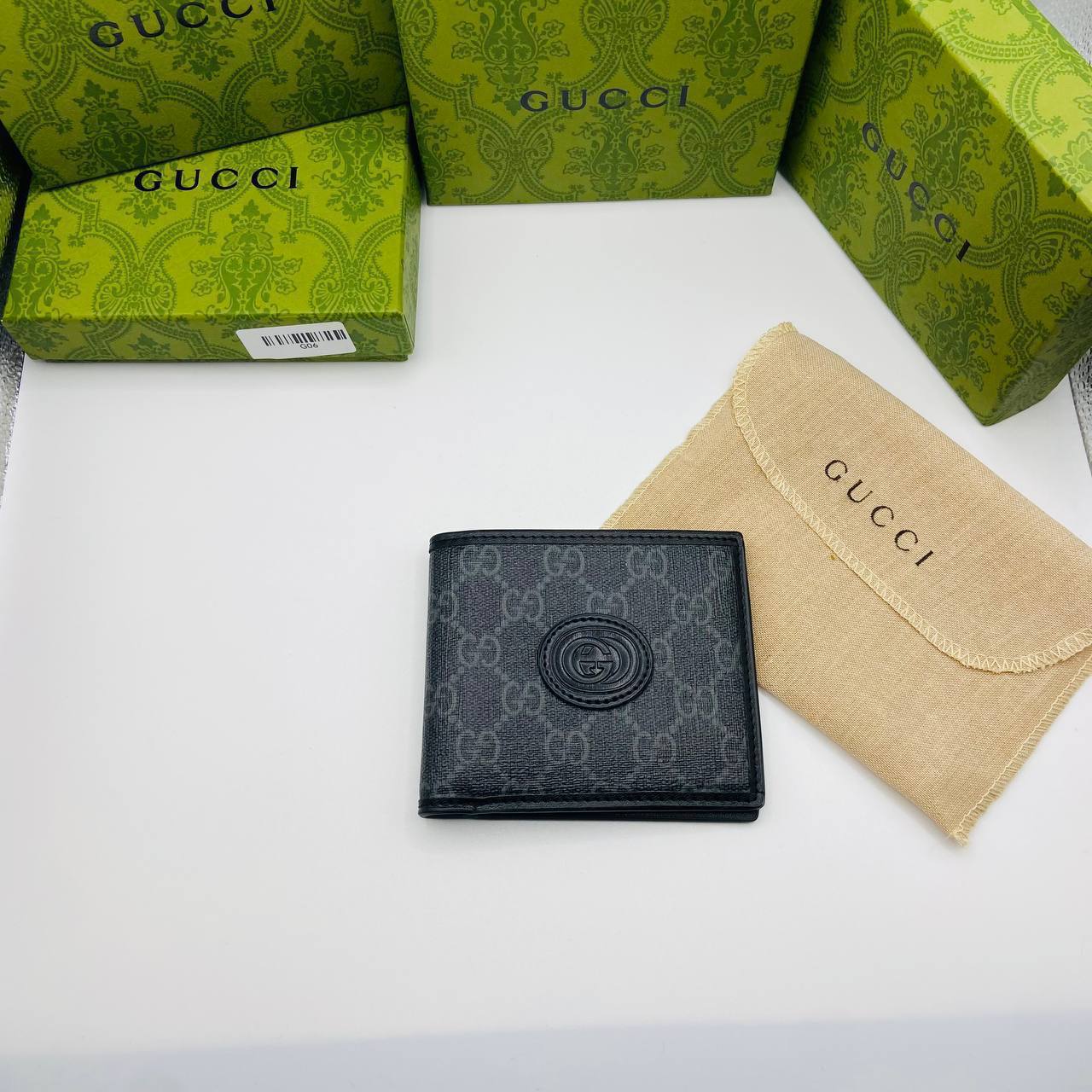 GUCC WALLETS BOXED to2406