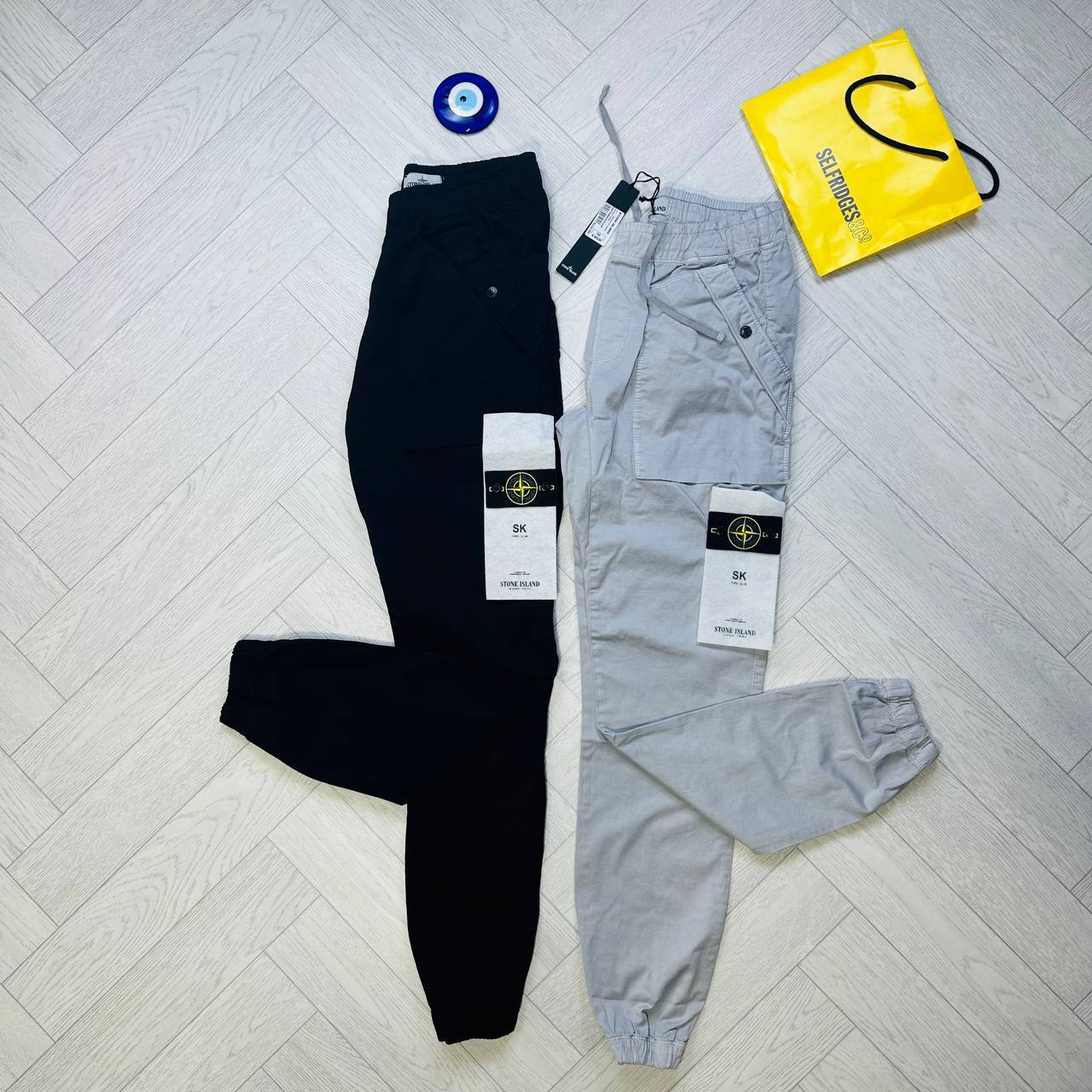 SUPERCLON QUALITY STON ISLAN CARGO PANTS to2406