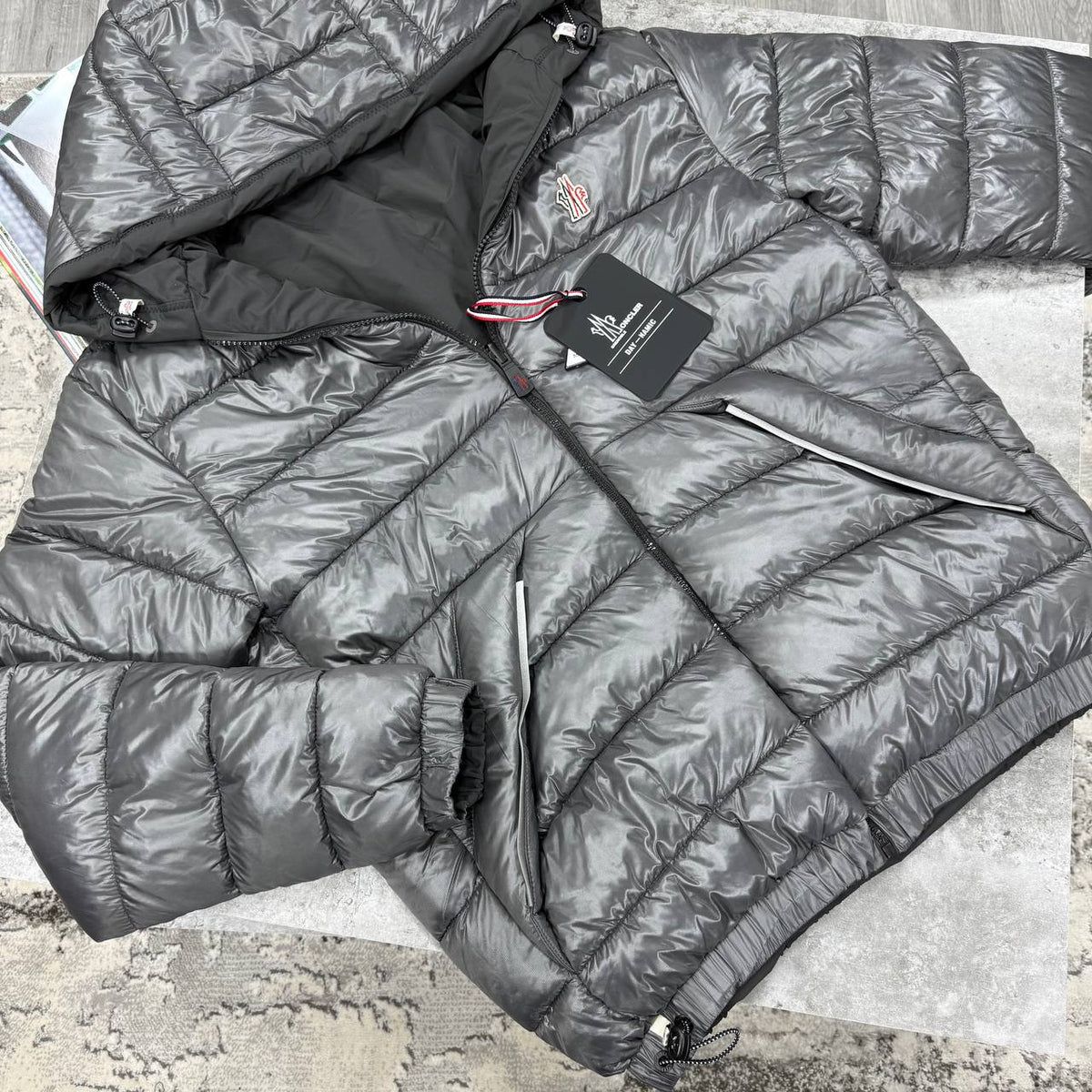SUPER CLON MONCLE GRENOBLE BERGUN REVERSIBLE JACKET jay2608