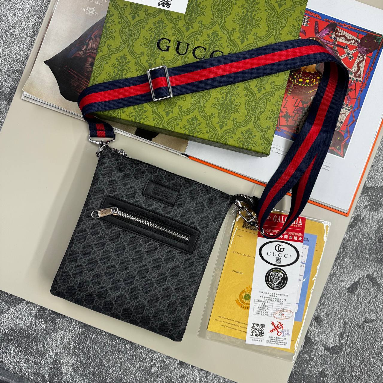 Goyar man bag with box sa2506