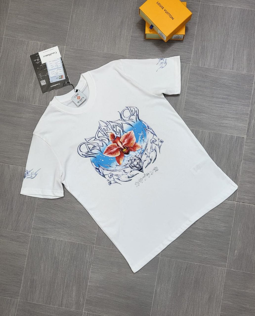 SUPERCLON QUALITY CASABLANC T-Shirts  ak2506