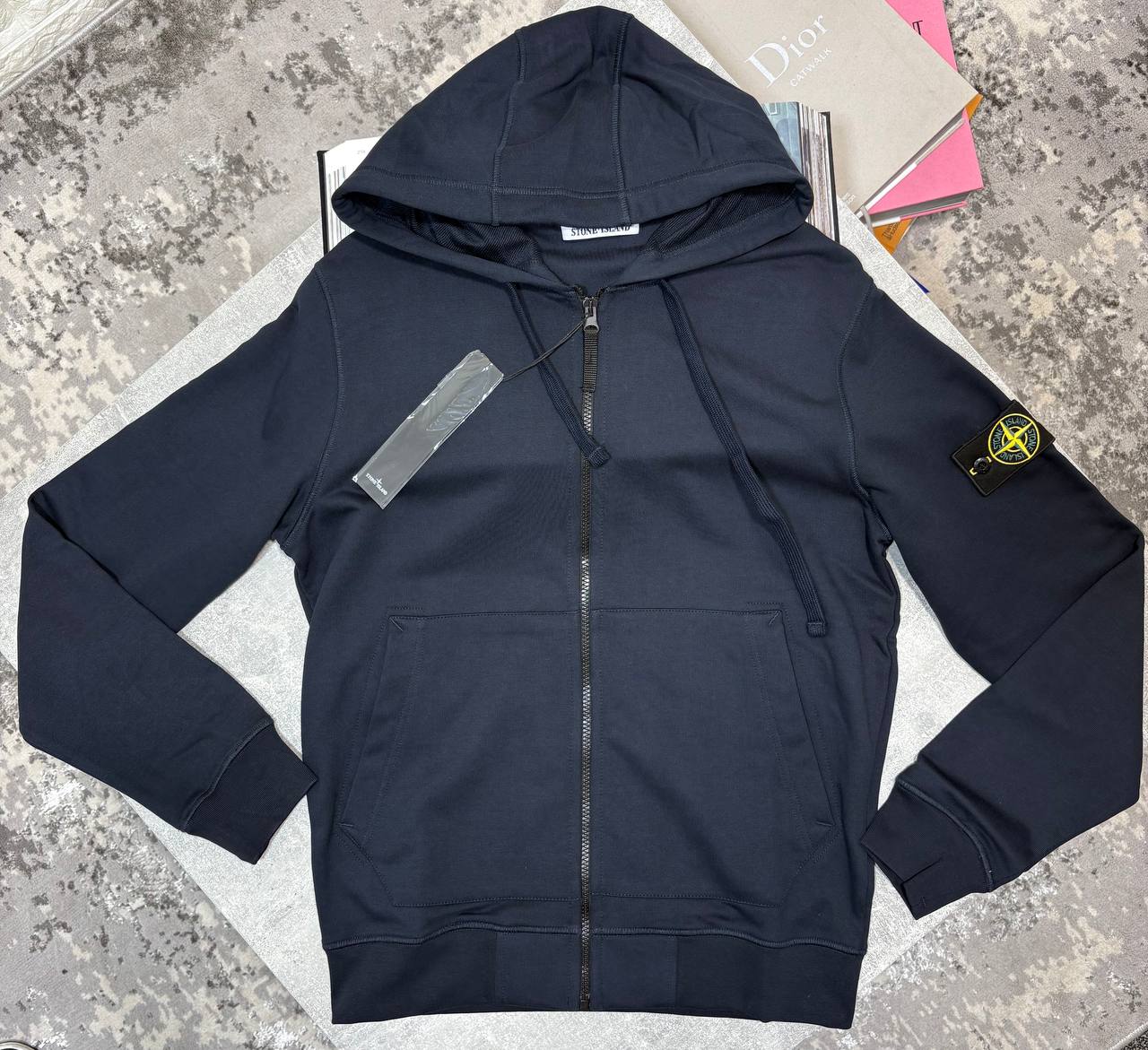 Stine island Zip Ups Hoody aj0609
