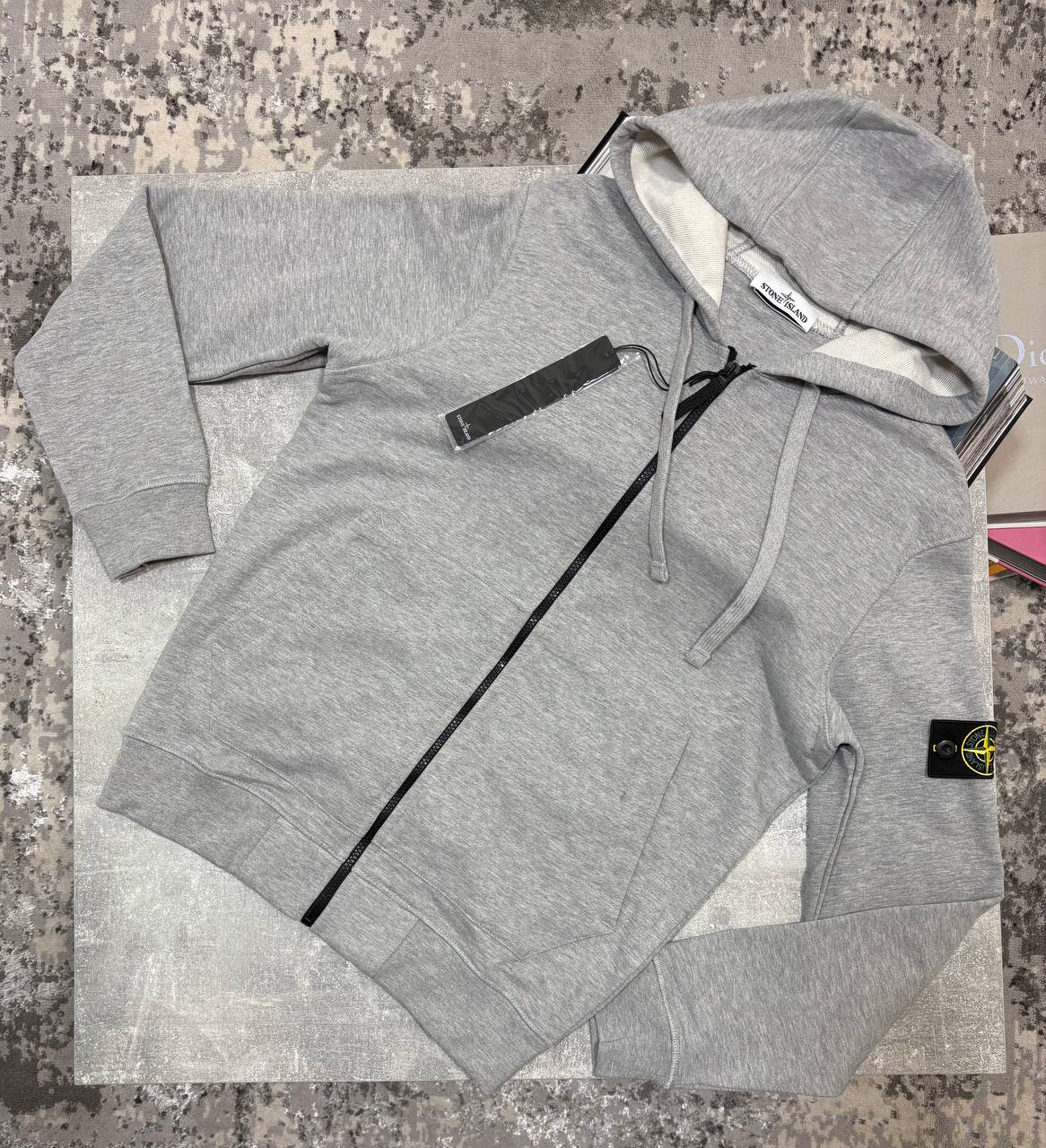 Stine island Zip Ups Hoody aj0609