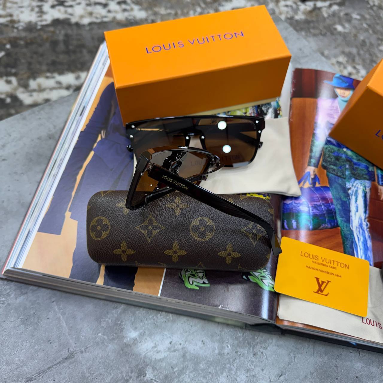 Top quality Lv sunglasses ha2506