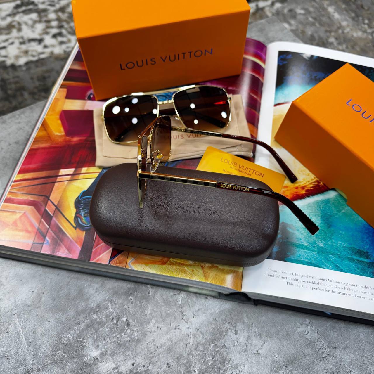 Top quality Lv sunglasses ha2506