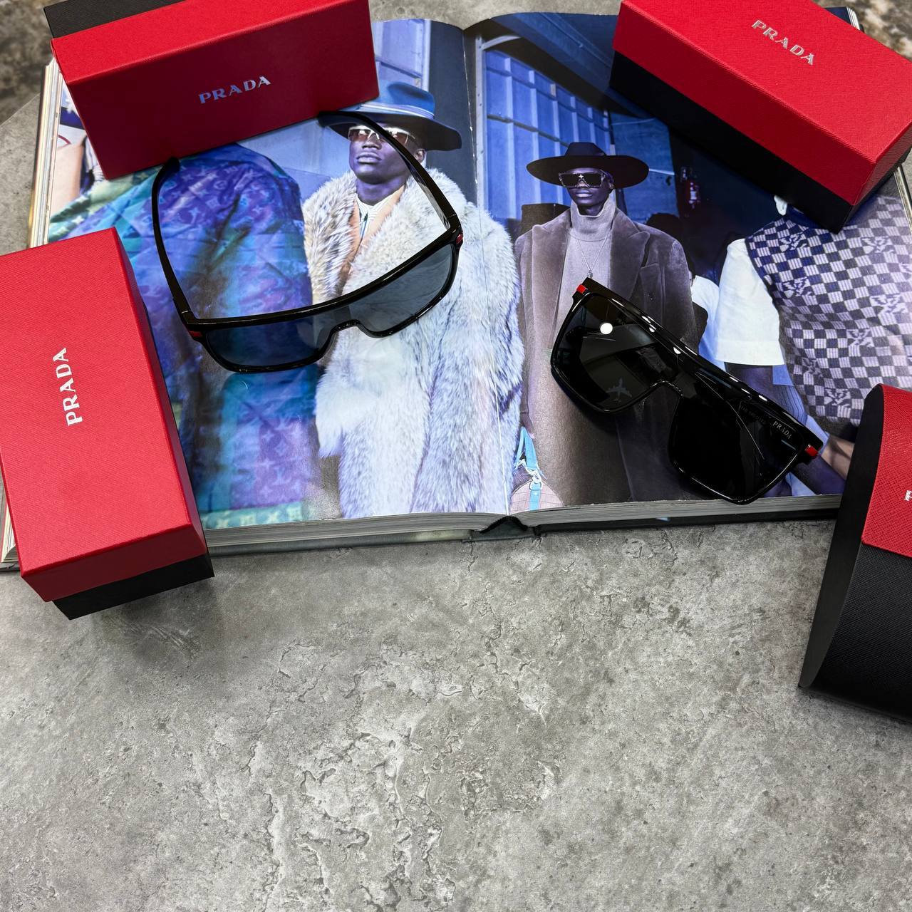 Top quality Prad sunglasses ha2506