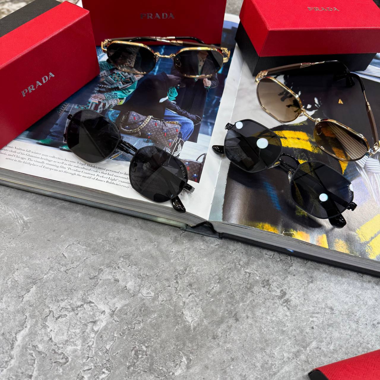 Top quality Prad sunglasses ha2506