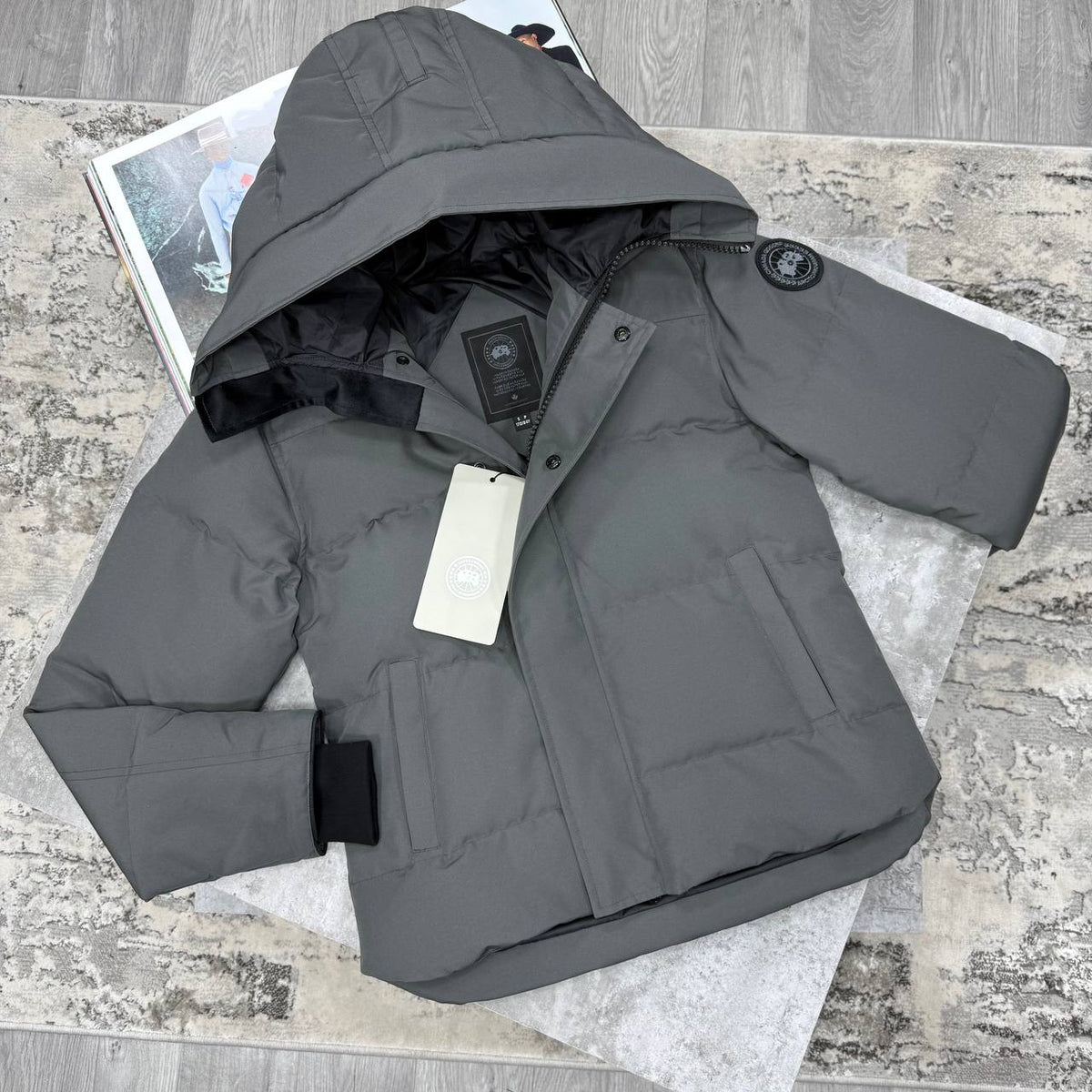SUPER CLON CANAD GOOS MACMILLAN PARKA  WITH DUST BAG ETC jay1409