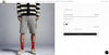 Monicler fleece short sa0609