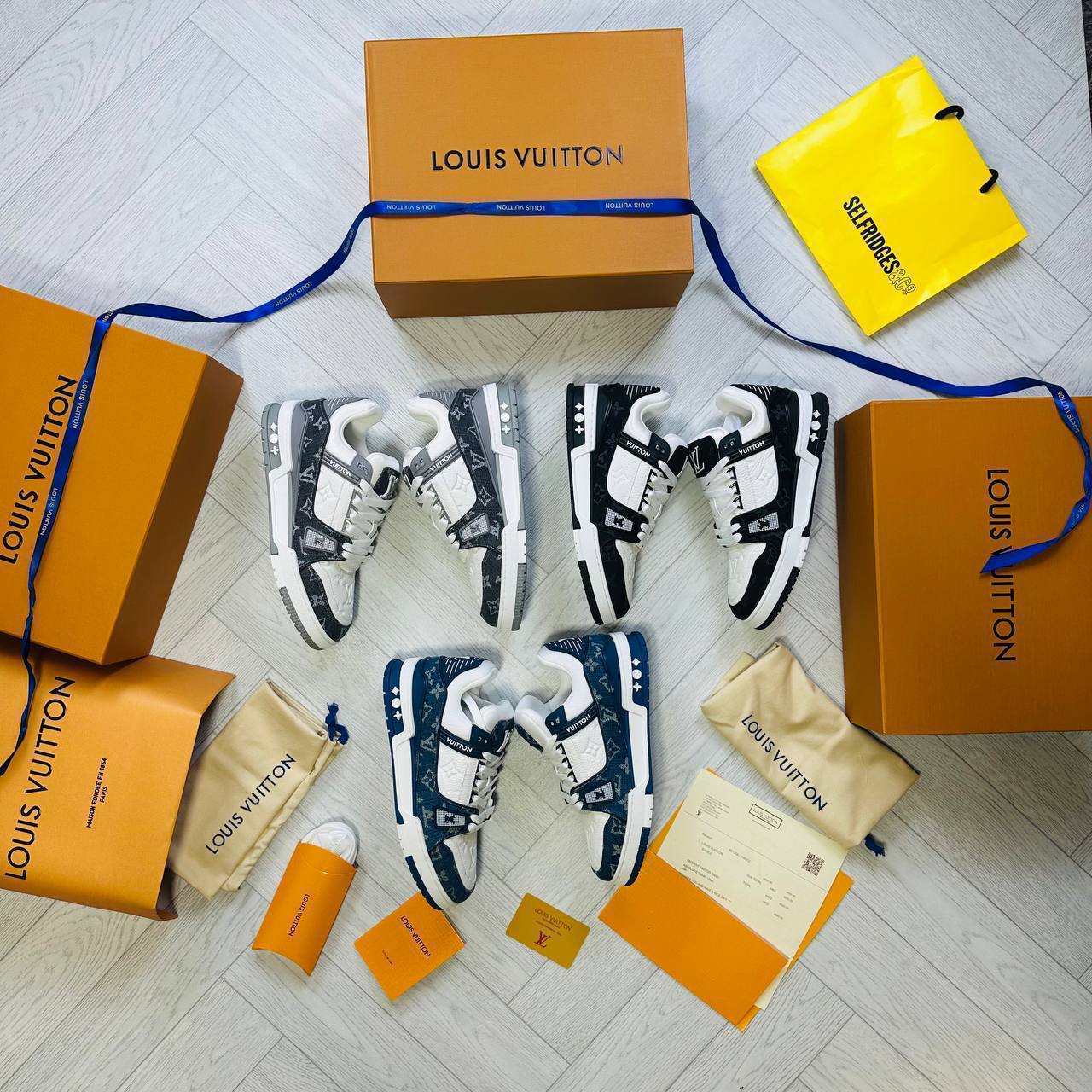 SUPERCLON QUALITY LV SHOES to2706