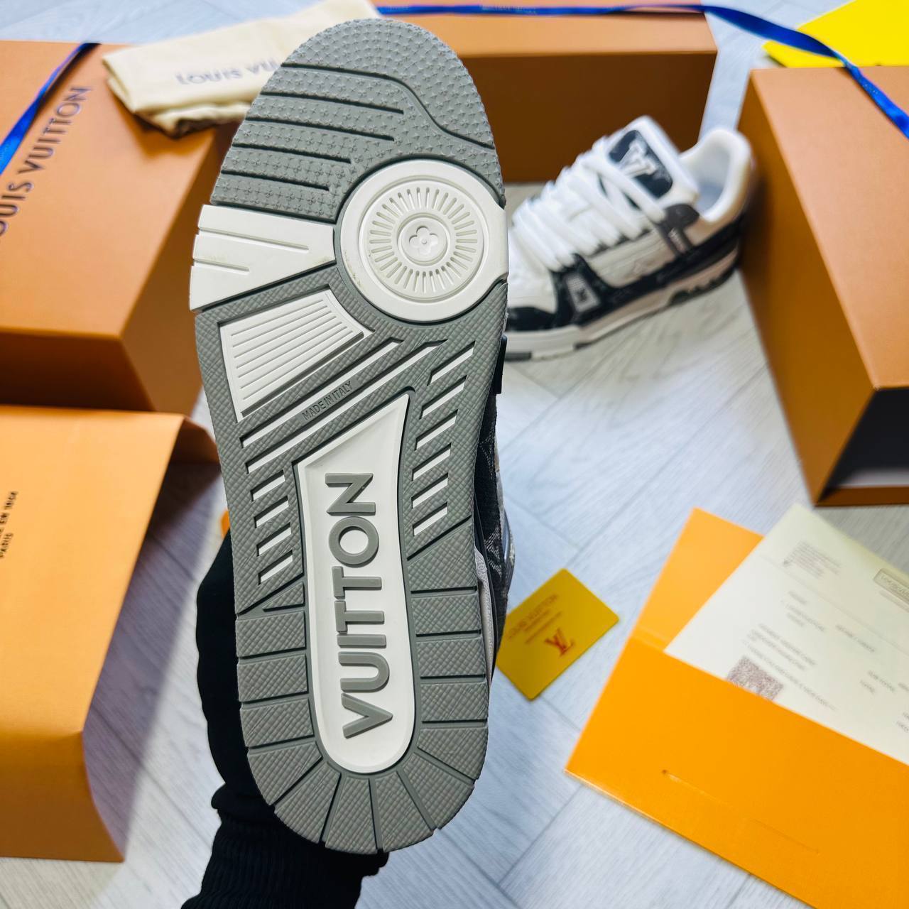 SUPERCLON QUALITY LV SHOES to2706