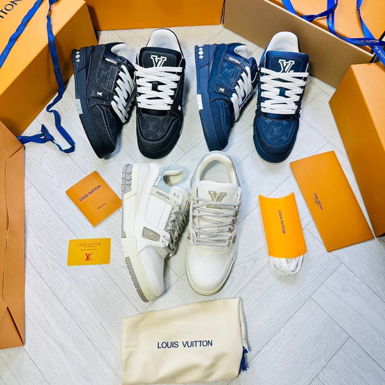 SUPERCLON QUALITY LV SHOES to2706