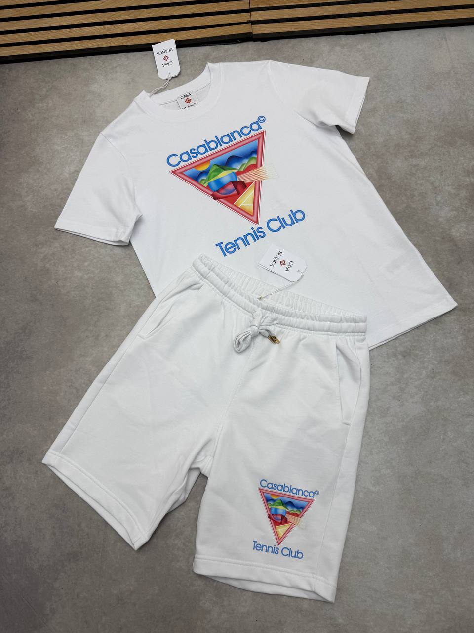 SUPER CLON CASABLANC SHORT SET am2606