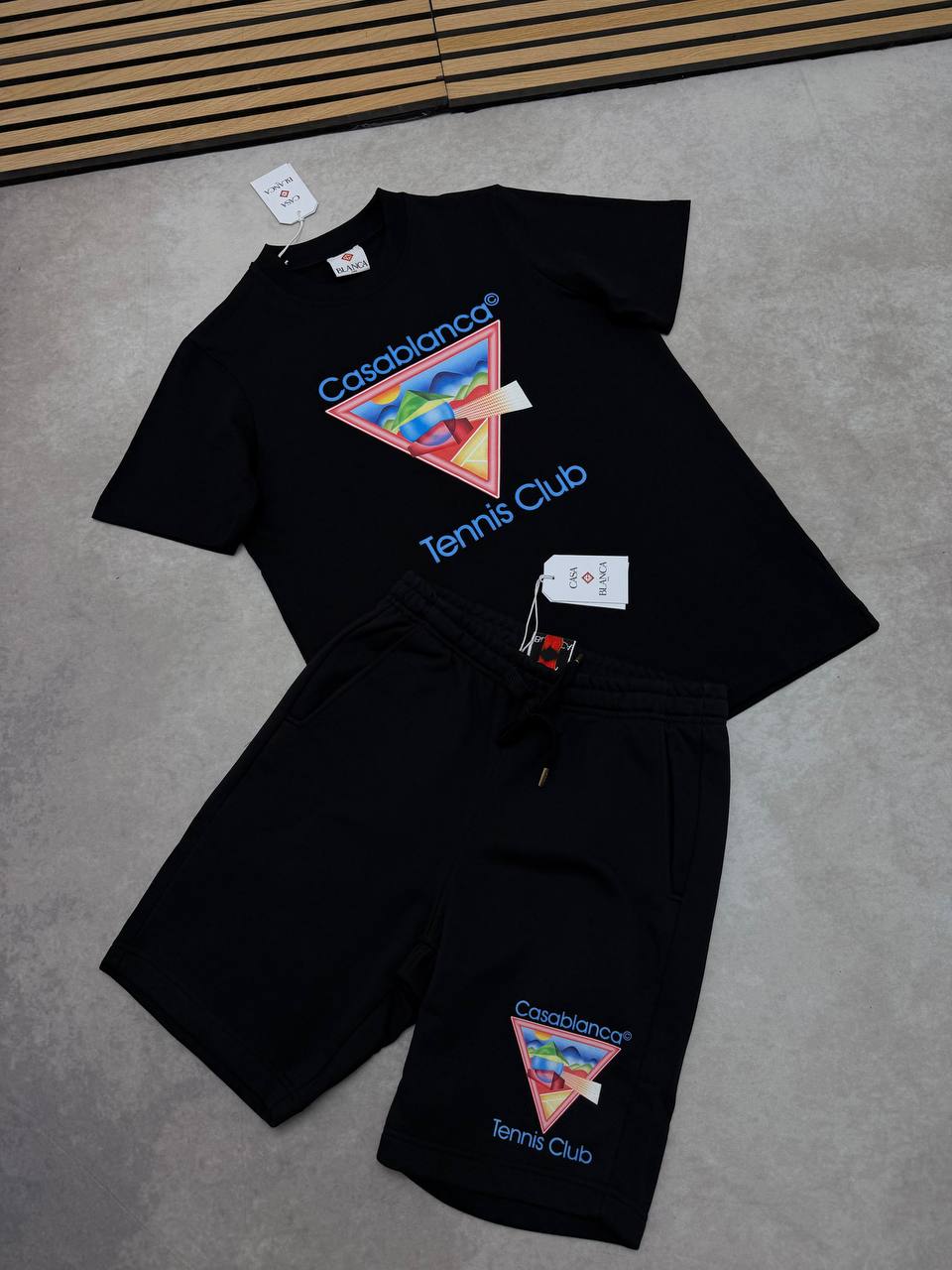 SUPER CLON CASABLANC SHORT SET am2606