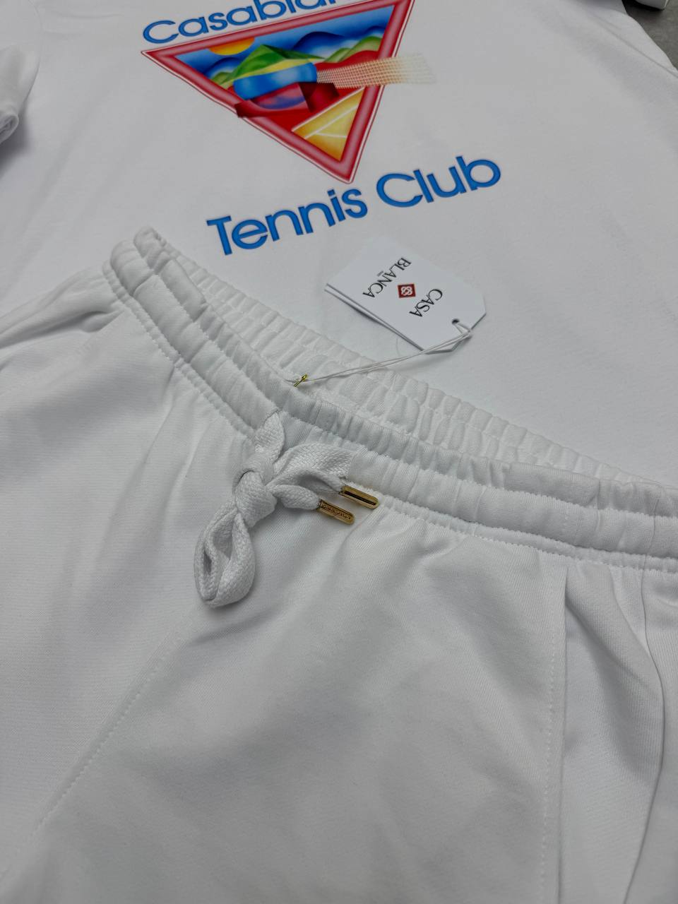 SUPER CLON CASABLANC SHORT SET am2606