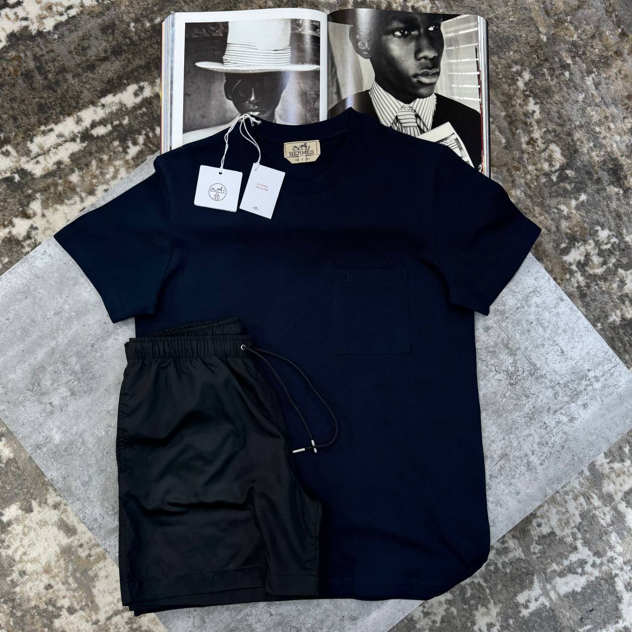 Top quality T-shirt or Short Hermes  Set ha2706