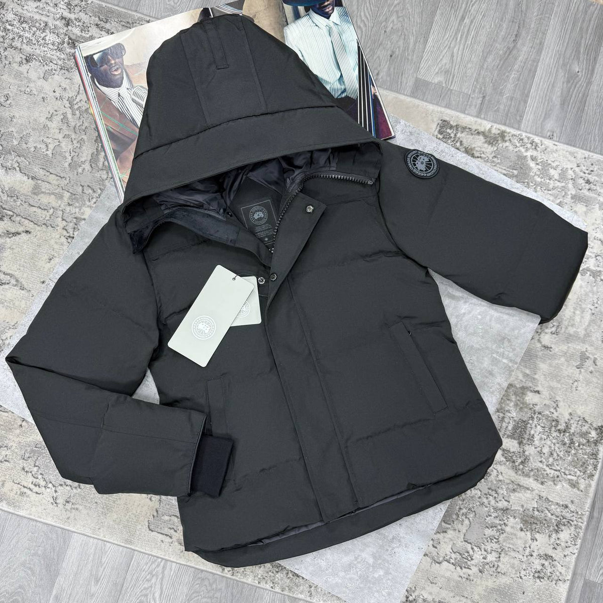 SUPER CLON CANAD GOOS MACMILLAN PARKA  WITH DUST BAG ETC jay1409
