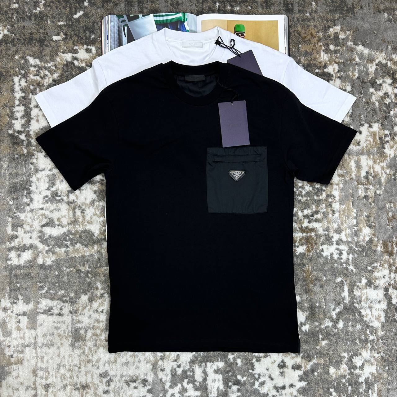 Top quality Prad T-Shirt ha2906