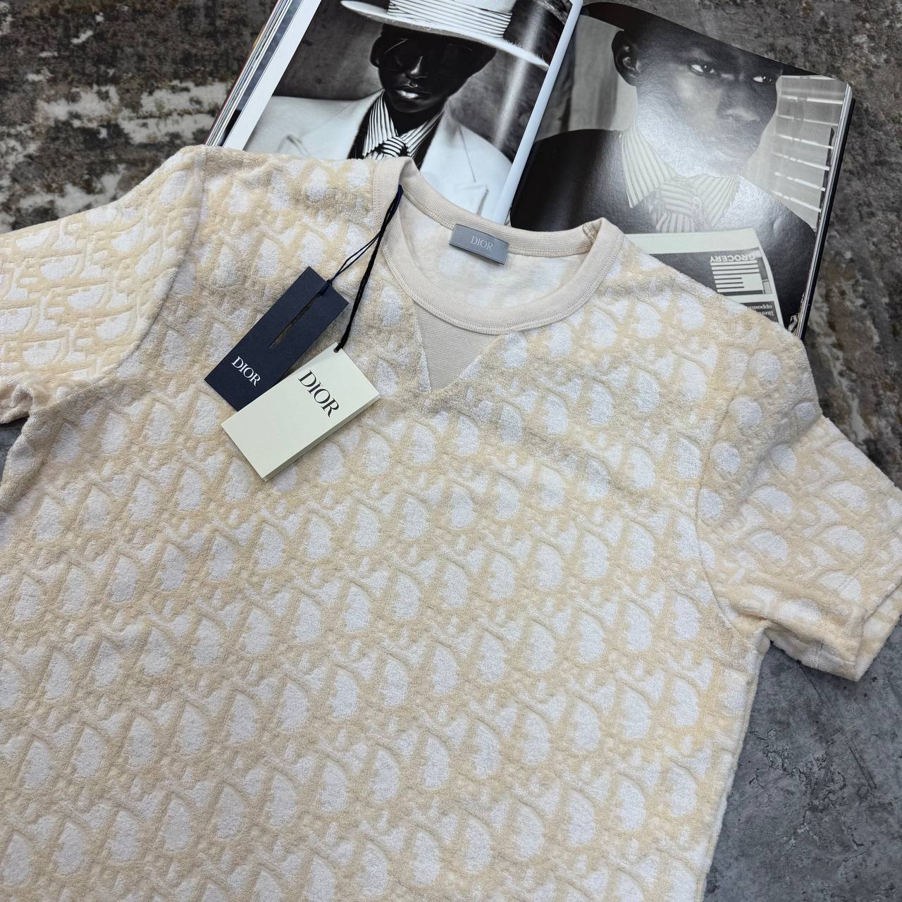 Top quality Dio towel material T-shirt ha2906