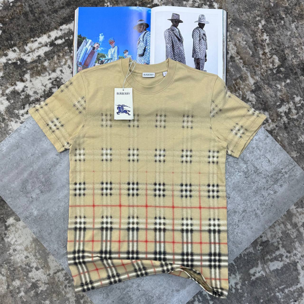 Top quality Burber T-shirt ha2906