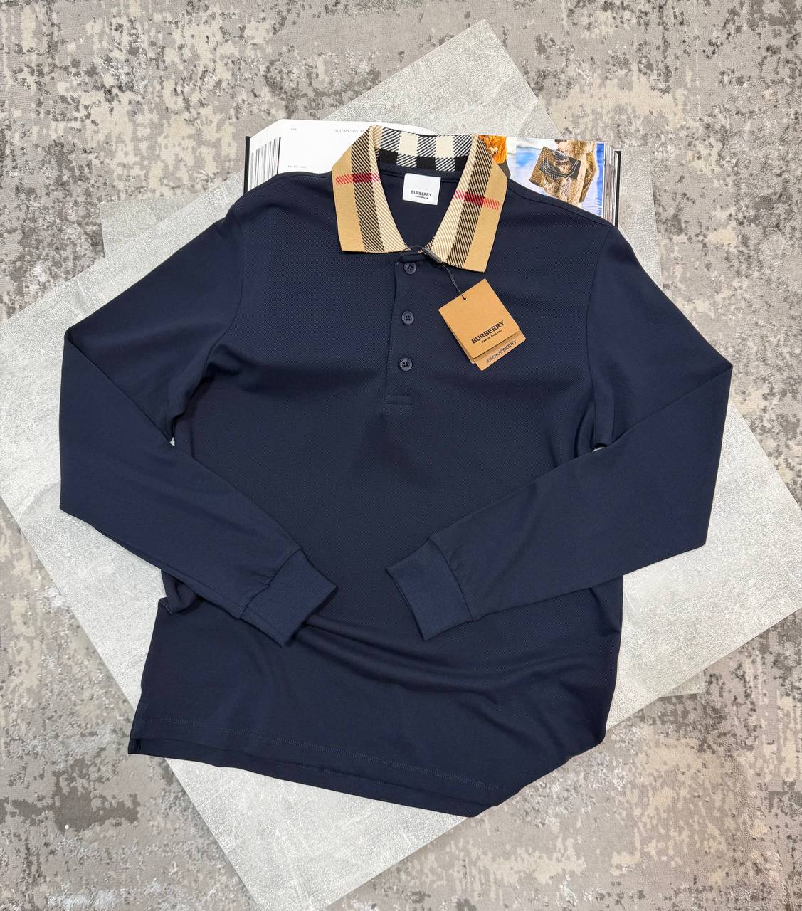 Burbery Long Sleeve aj1312