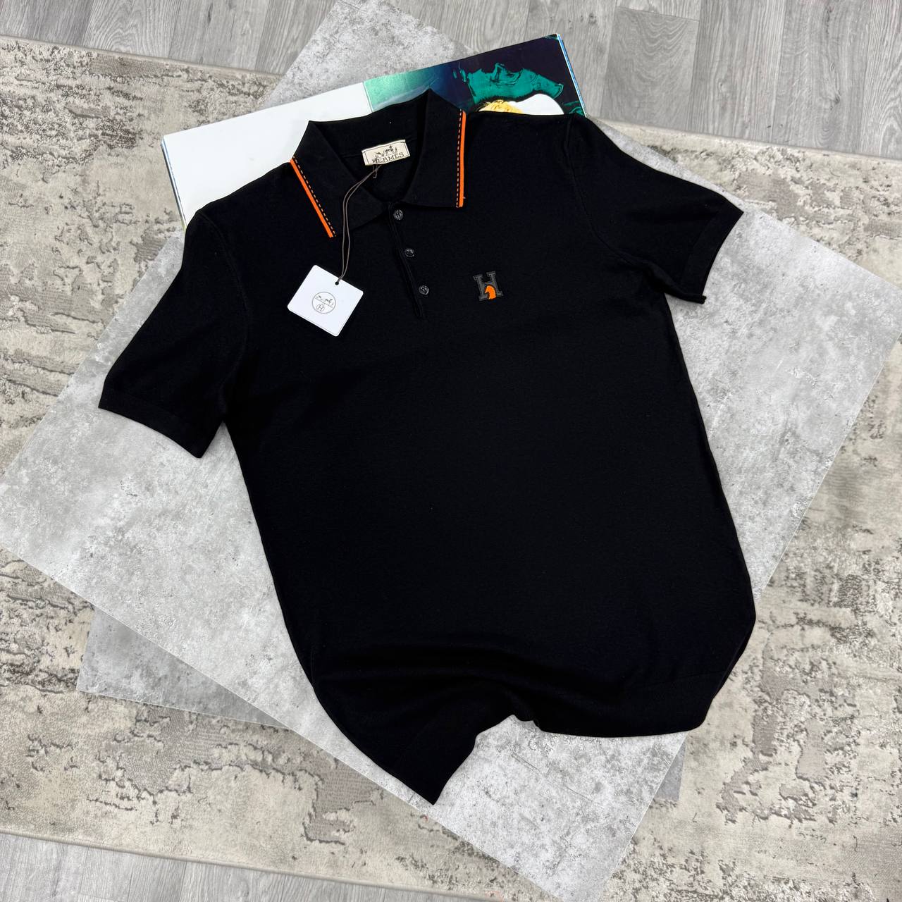 SUPER CLON HERME  KNITTE POLO jay2706