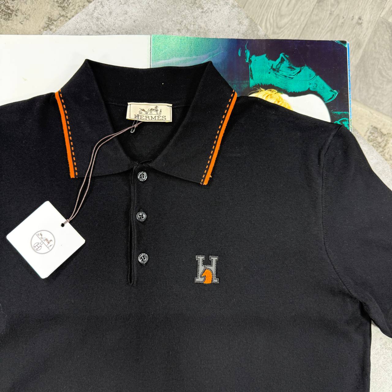 SUPER CLON HERME  KNITTE POLO jay2706