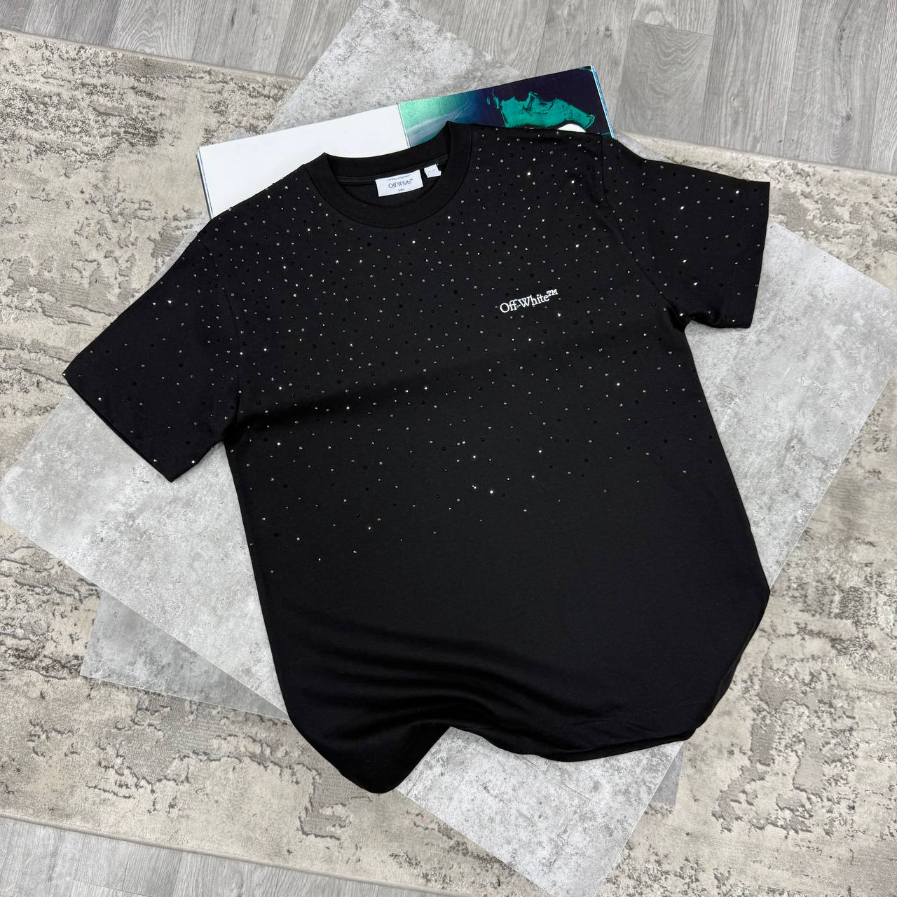 SUPER CLON OFFWHITE TEE jay2706