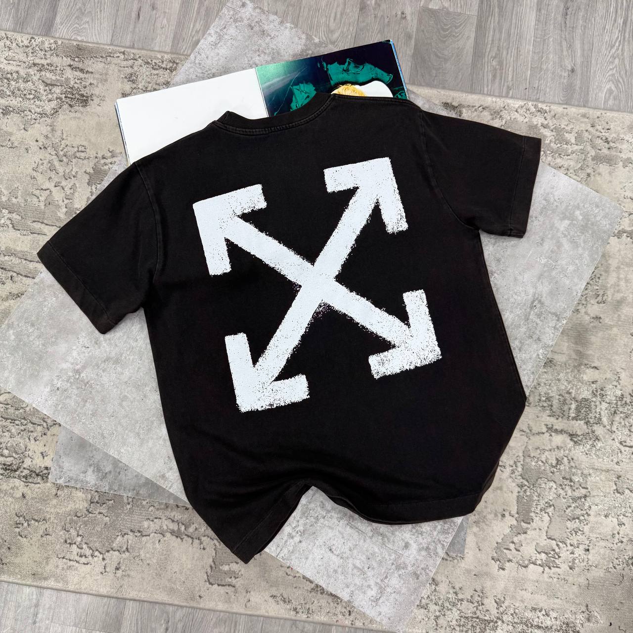 SUPER CLON OFFWHITE TEE jay2706