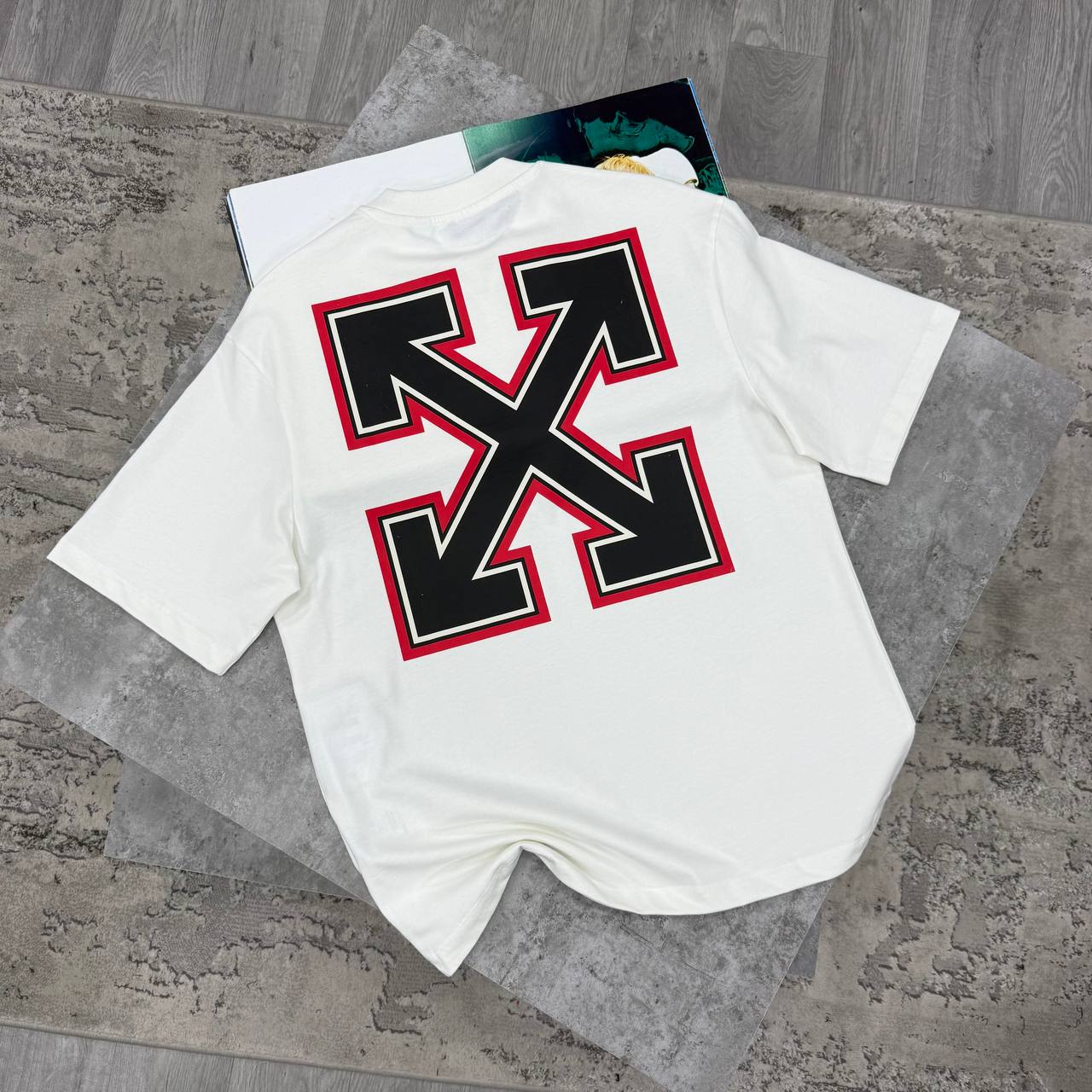SUPER CLON OFFWHITE TEE jay2806