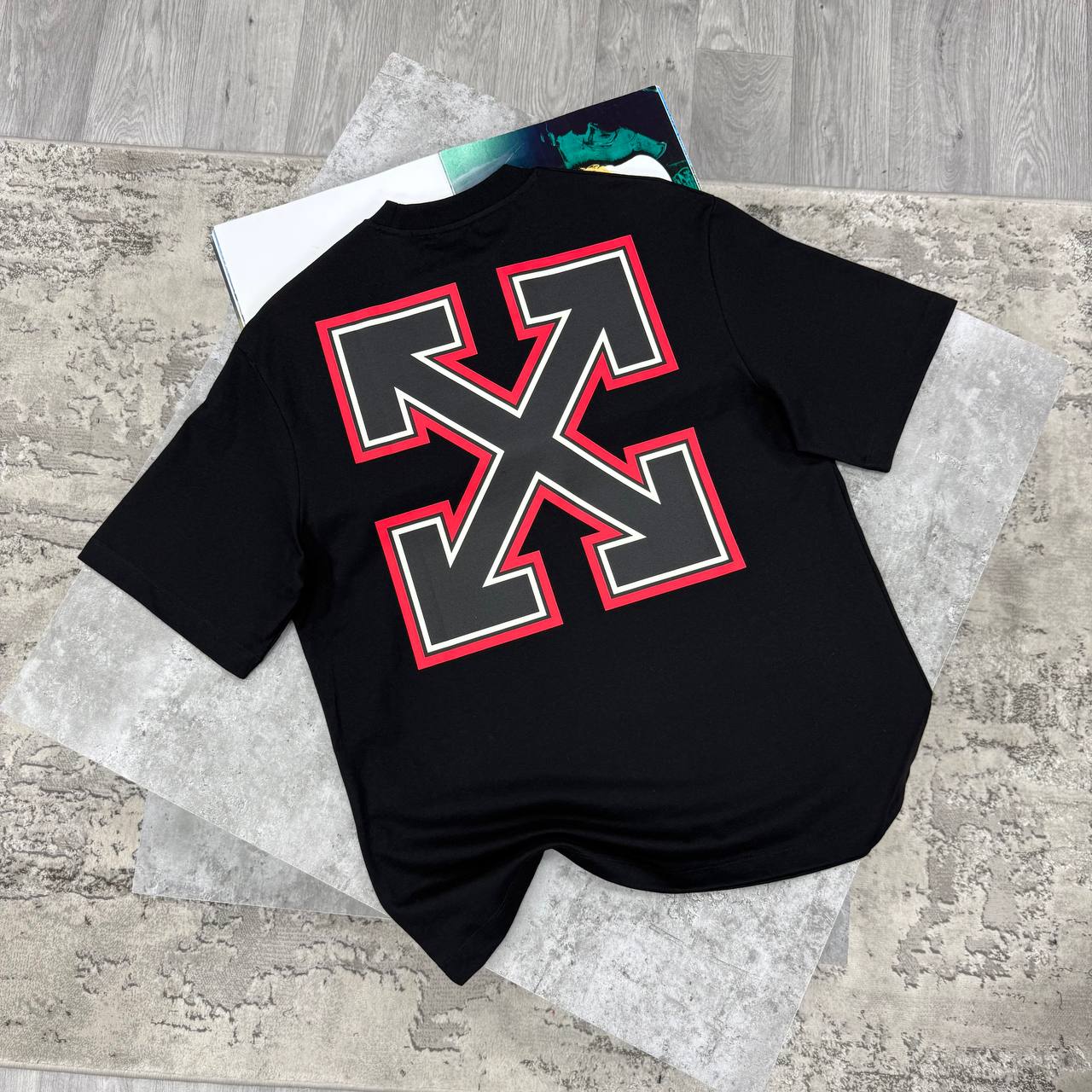 SUPER CLON OFFWHITE TEE jay2806