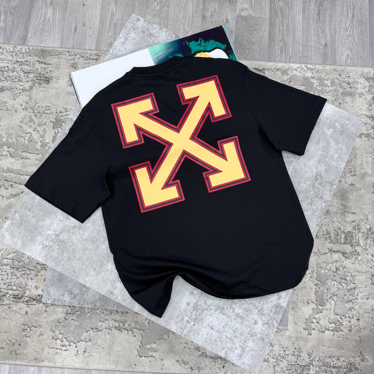 SUPER CLON OFFWHITE TEE jay2806