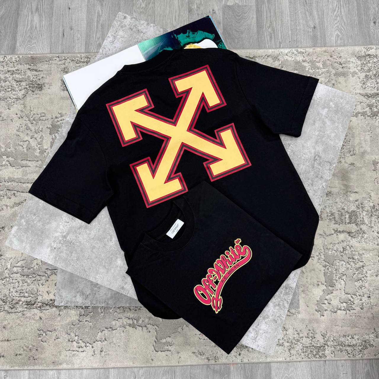 SUPER CLON OFFWHITE TEE jay2806