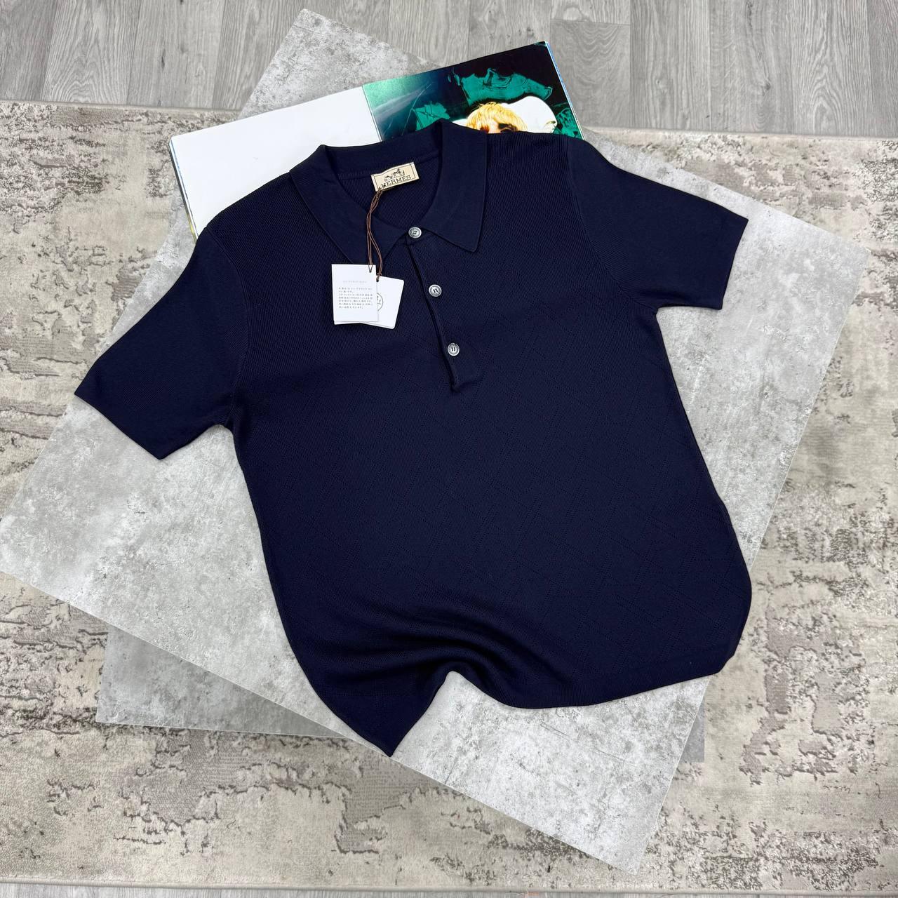 SUPER CLON KNITTE HERME POLO jay2806