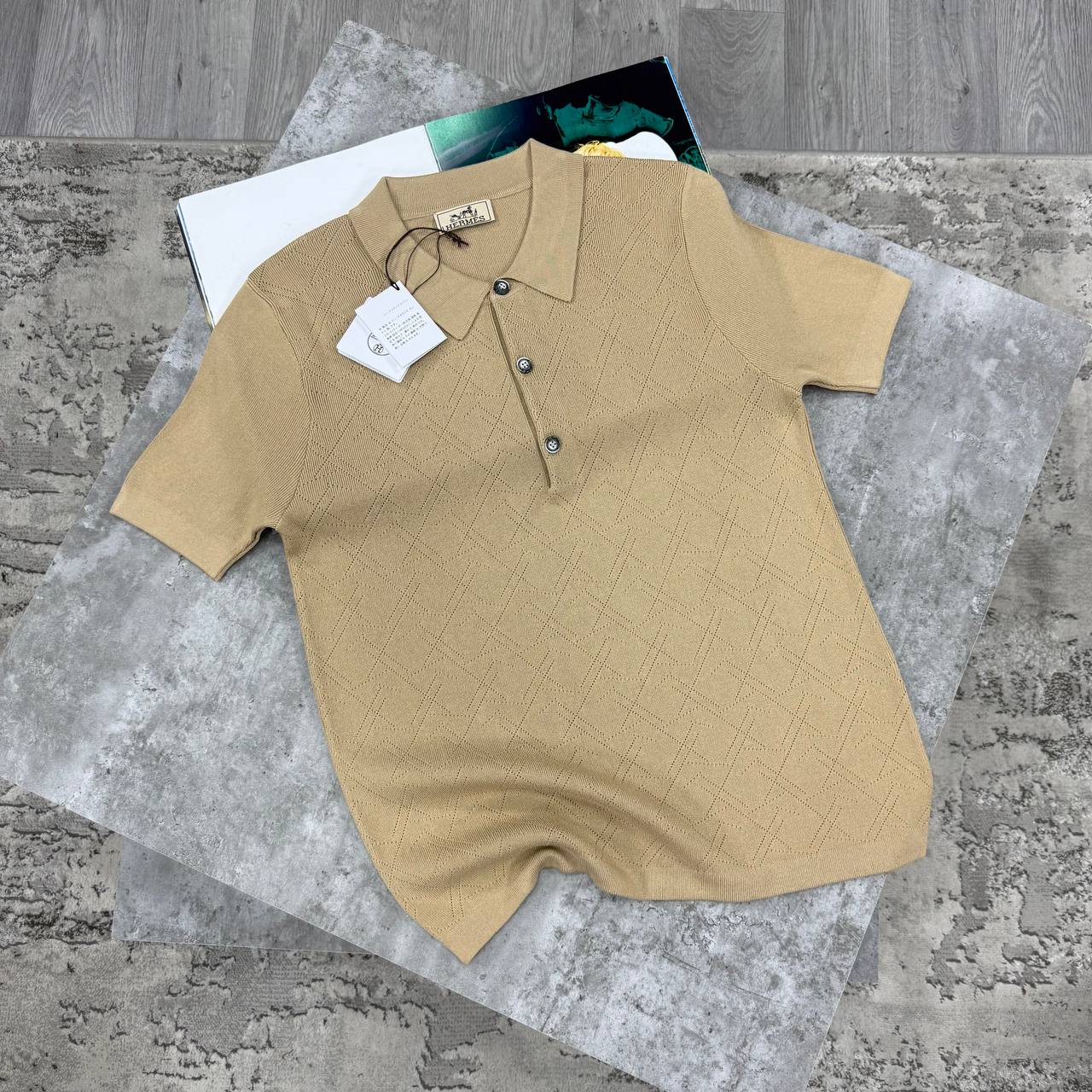 SUPER CLON KNITTE HERME POLO jay2806