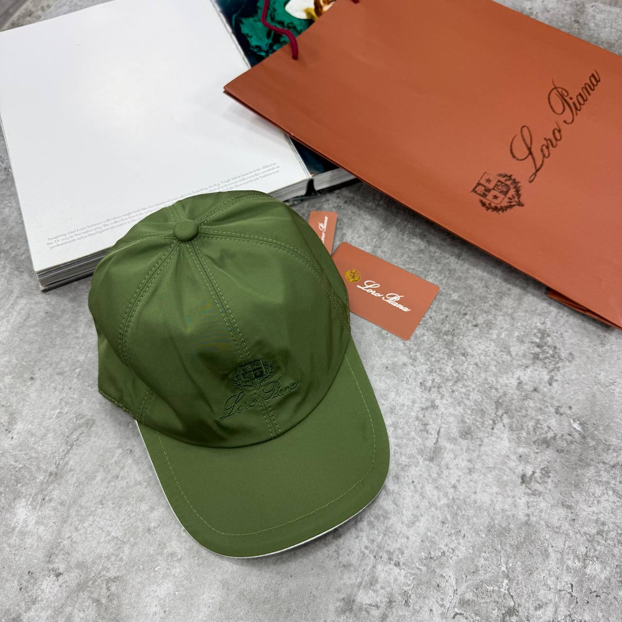 SUPER CLON LOR PIAN BASEBALL CAP jay2706