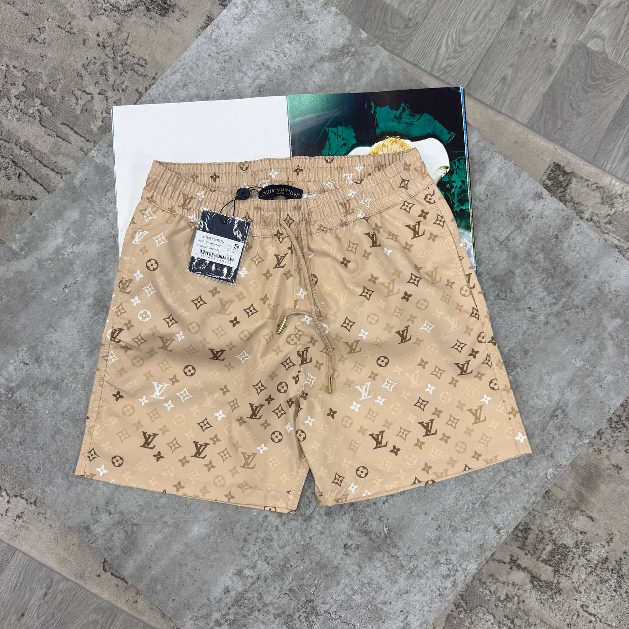 SUPER CLON LV SWIM SHORTS jay2706