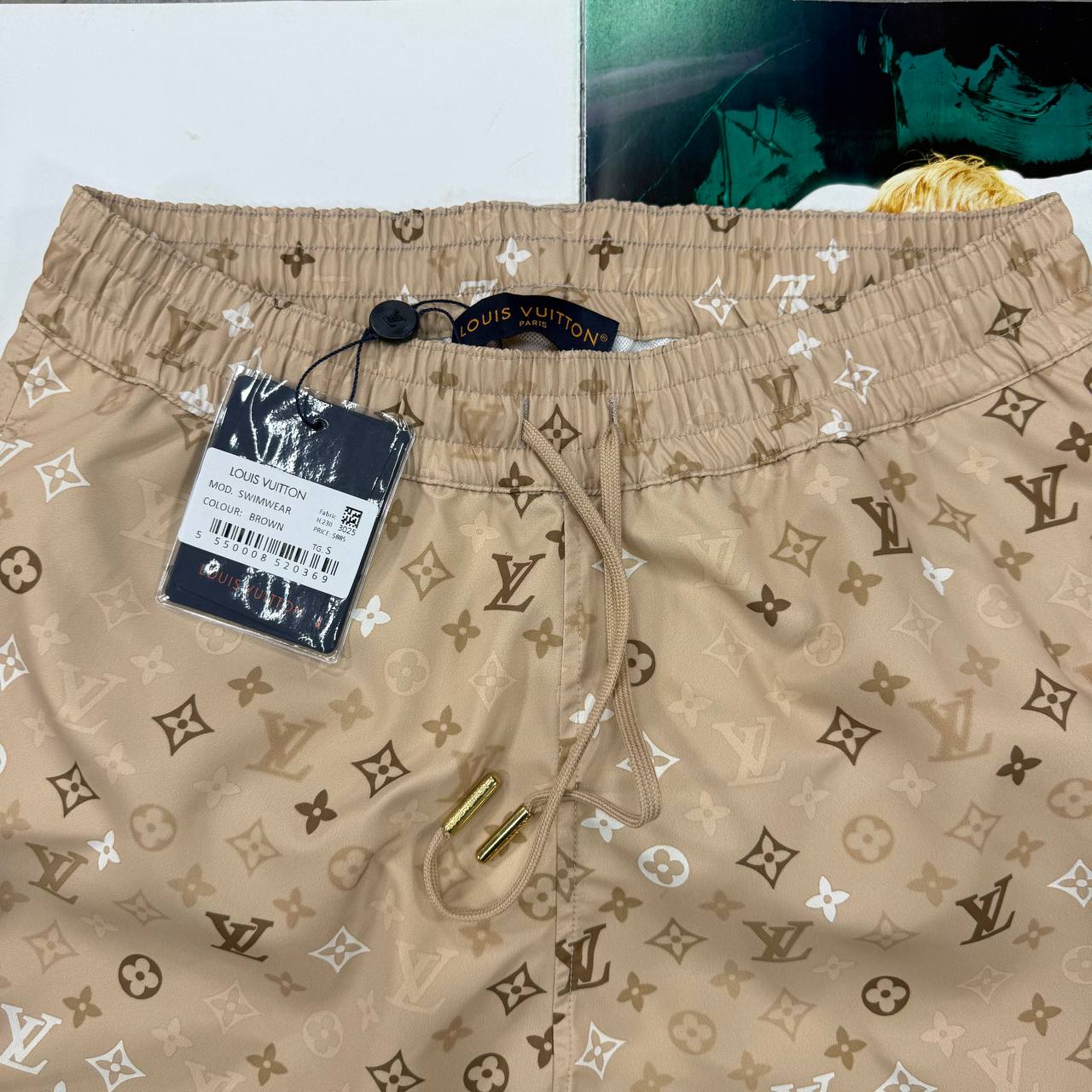 SUPER CLON LV SWIM SHORTS jay2706