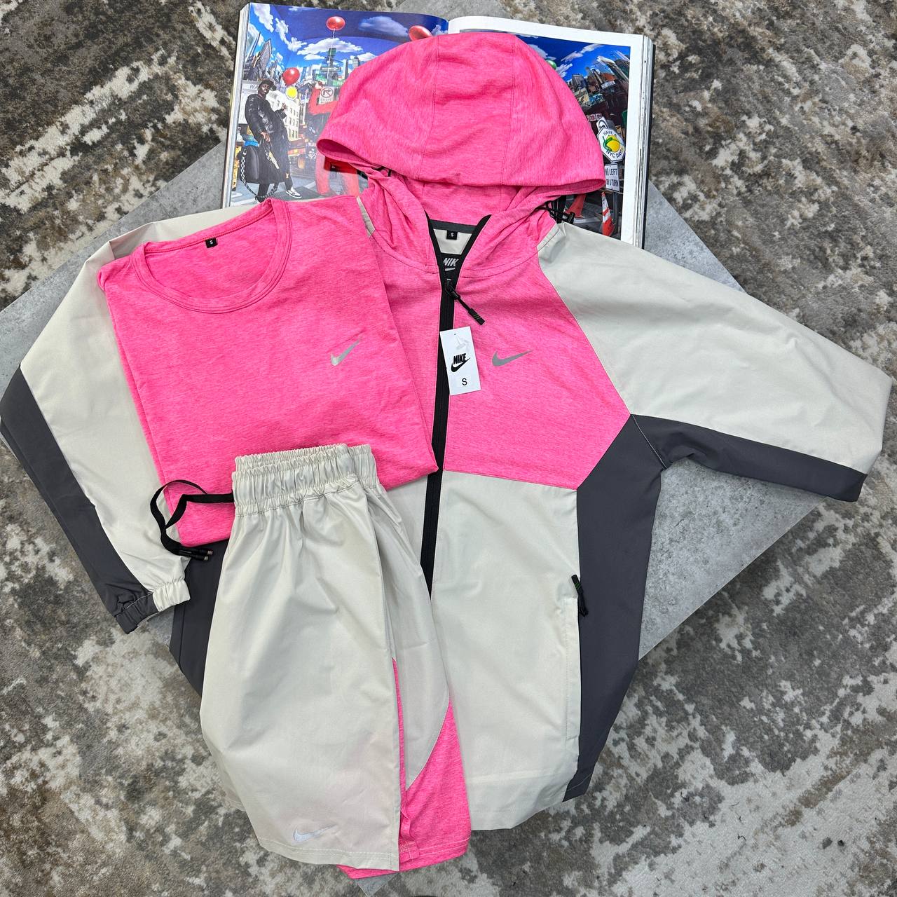 Top quality Nik 3peace Set ha2906