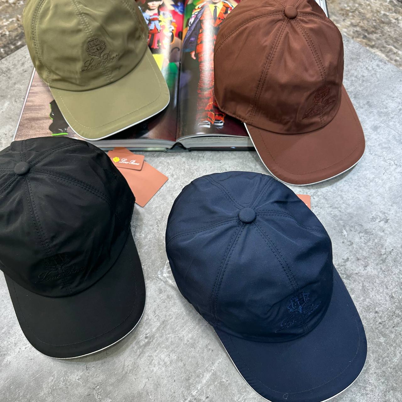 Top quality Lor pian Caps ha2906