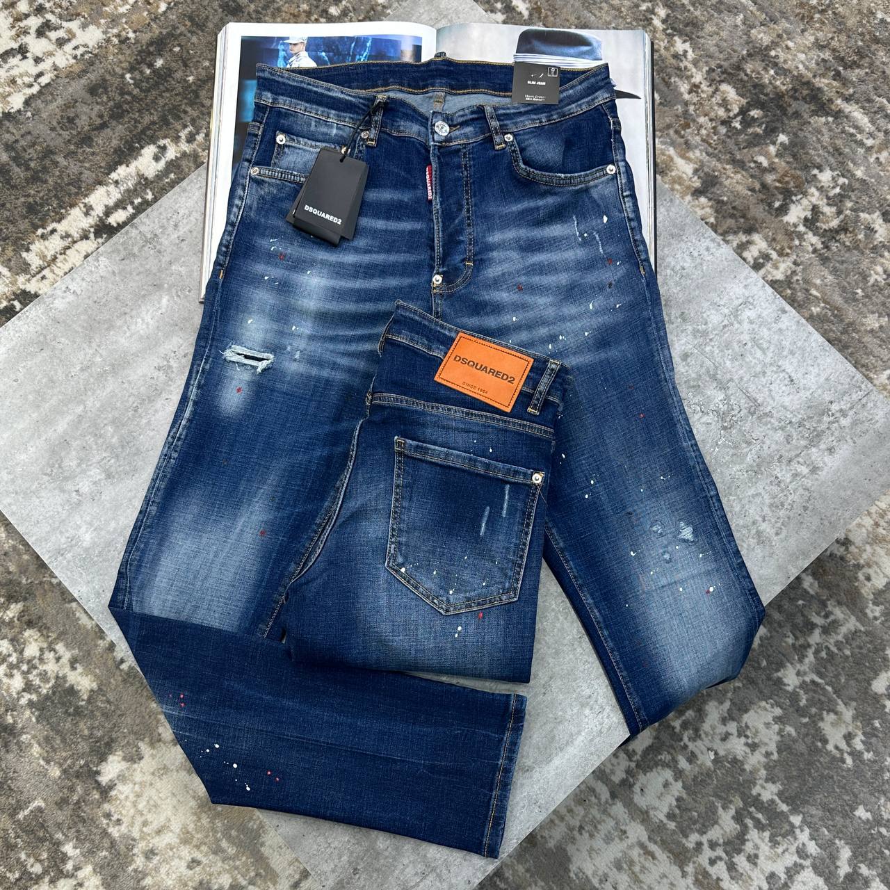 Top quality Dsq jeans ha2906