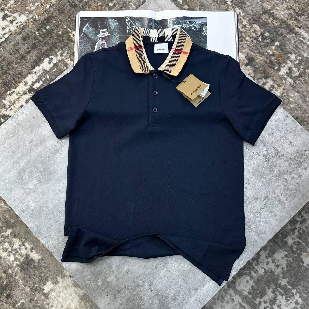 Top quality Burberr polo ha2906