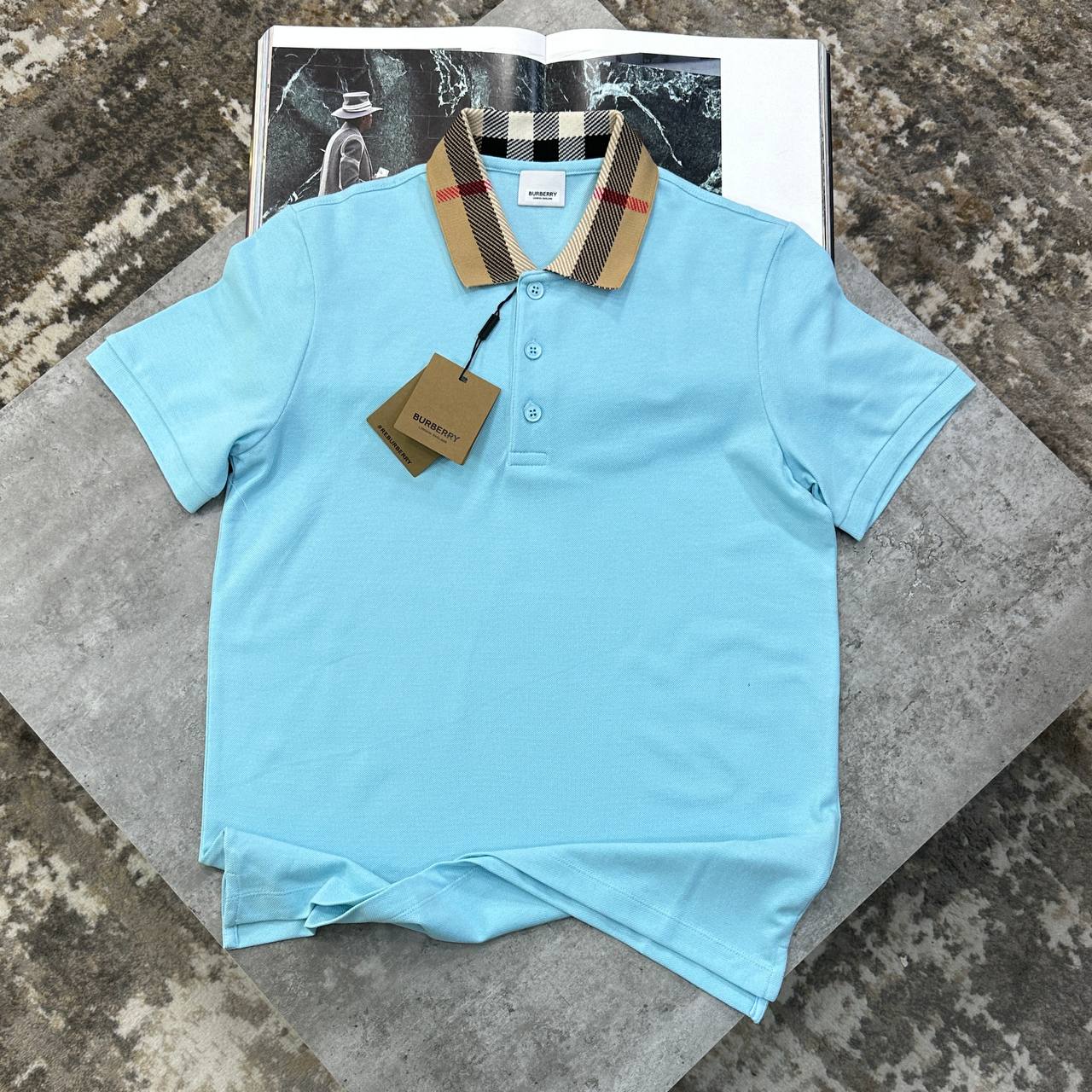 Top quality Burberr polo ha2906