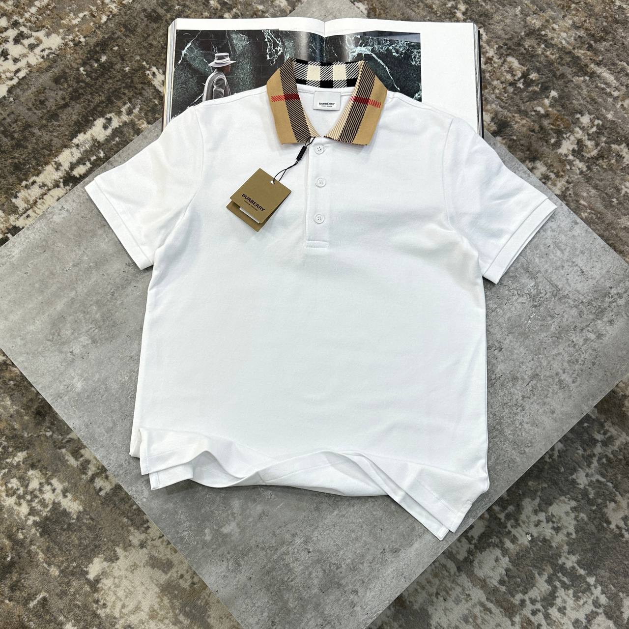 Top quality Burberr polo ha2906