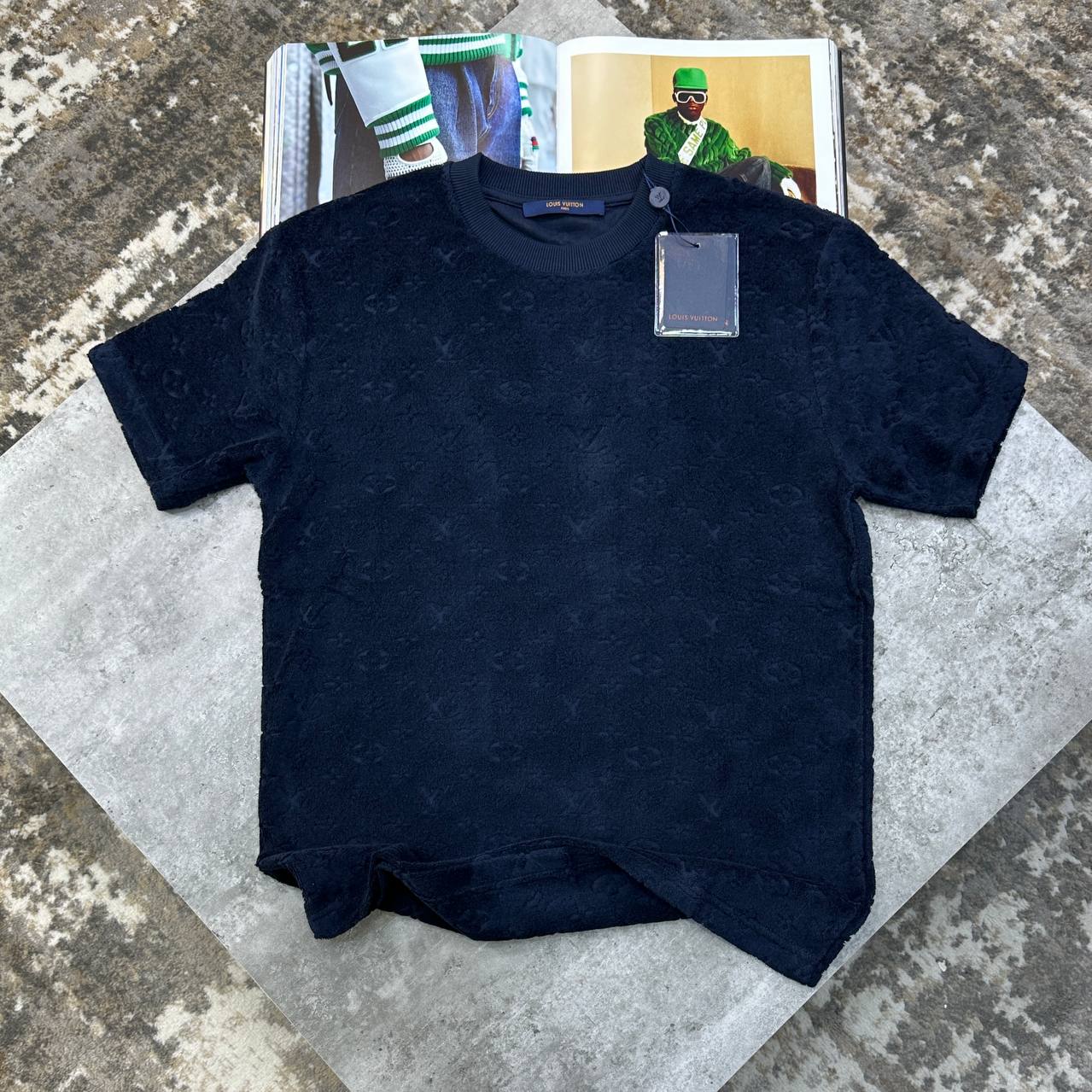 Top quality Lv towel material T-shirt ha2906