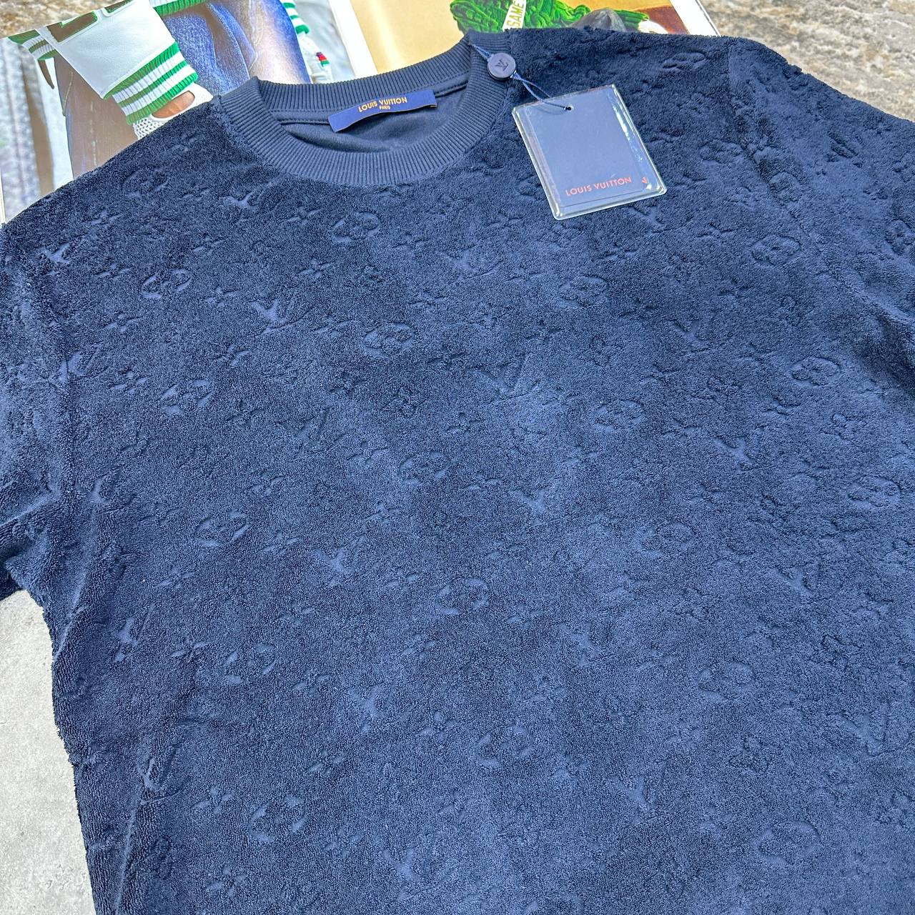 Top quality Lv towel material T-shirt ha2906