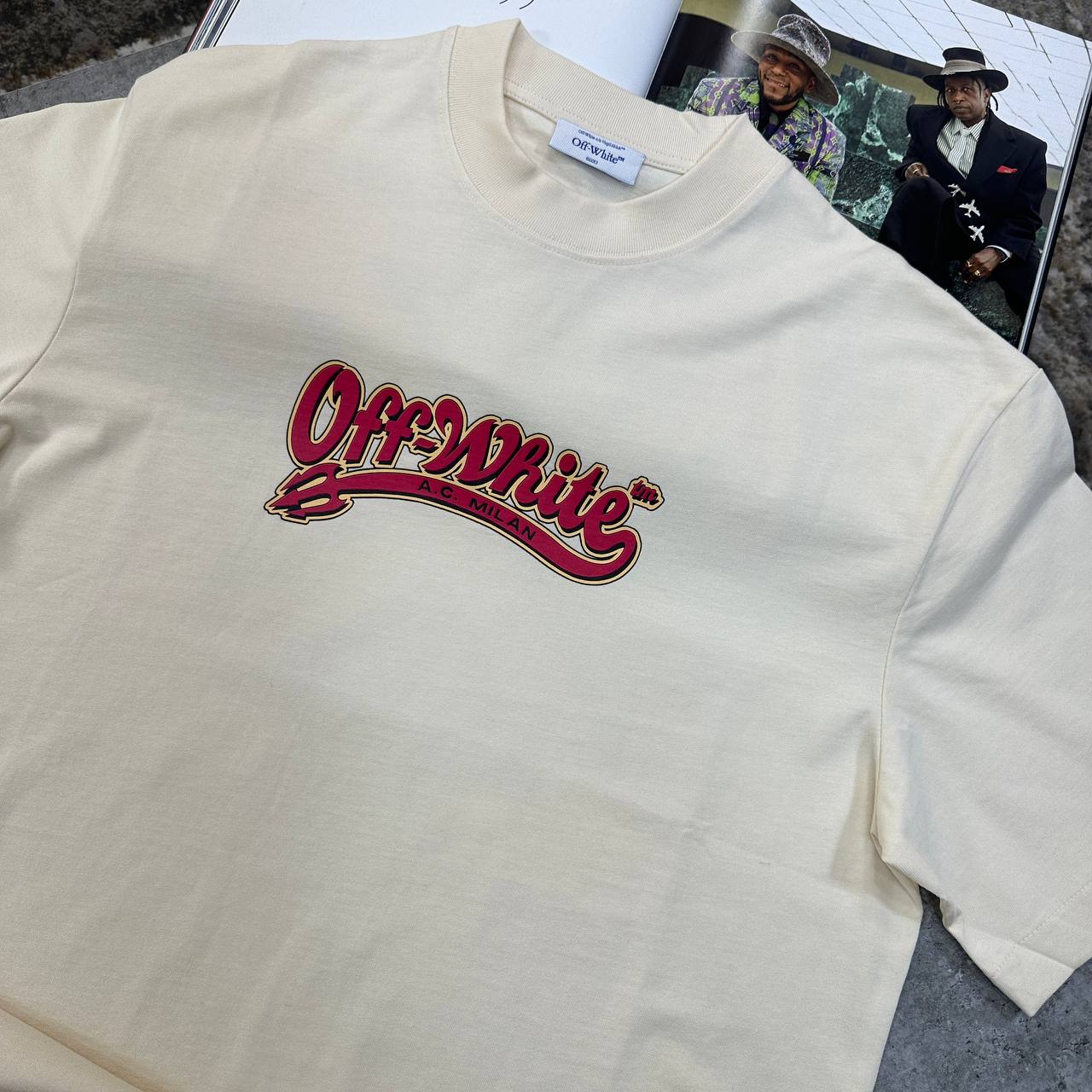 Top quality Off white  T-shirt oversized ha2906