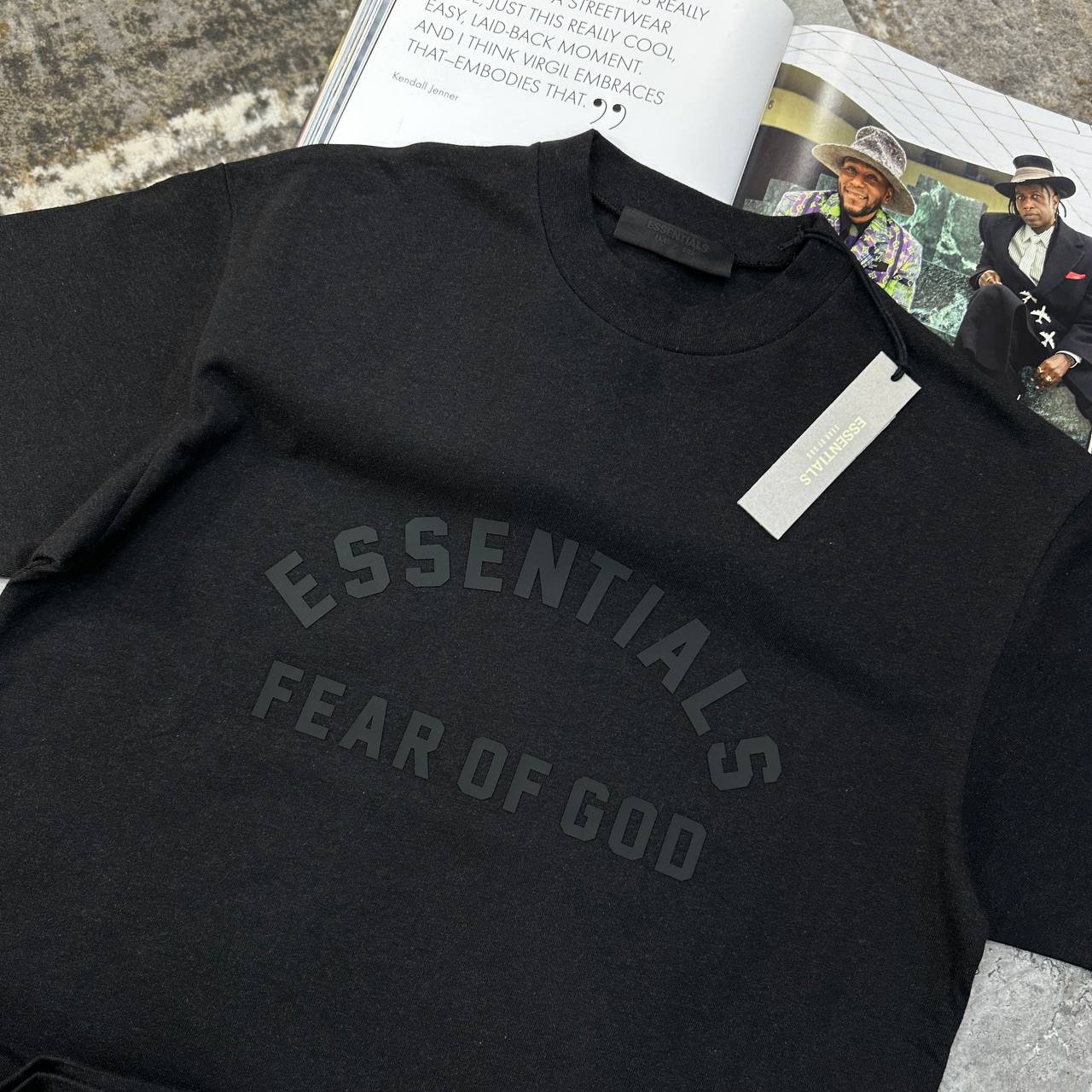 Top quality Essential T-shirt oversized ha2906