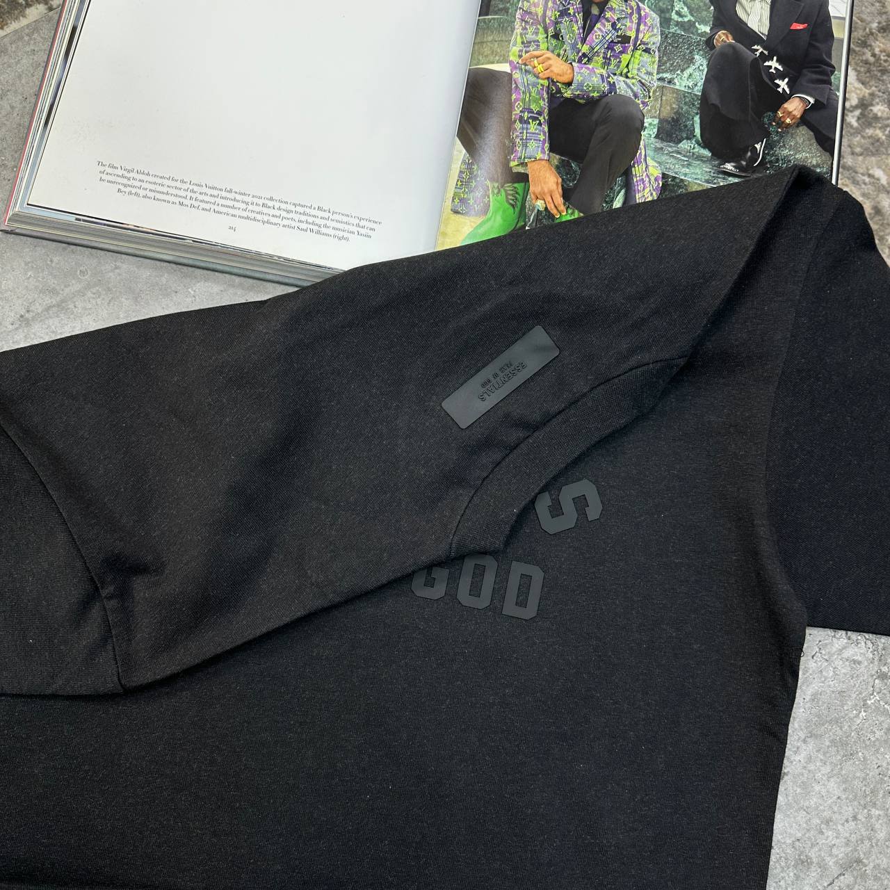 Top quality Essential T-shirt oversized ha2906