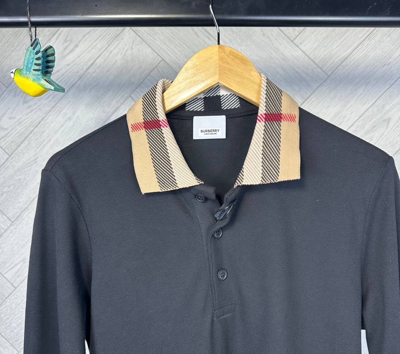 SUPERCLON QUALITY BURBERR POLO SHIRT to2806